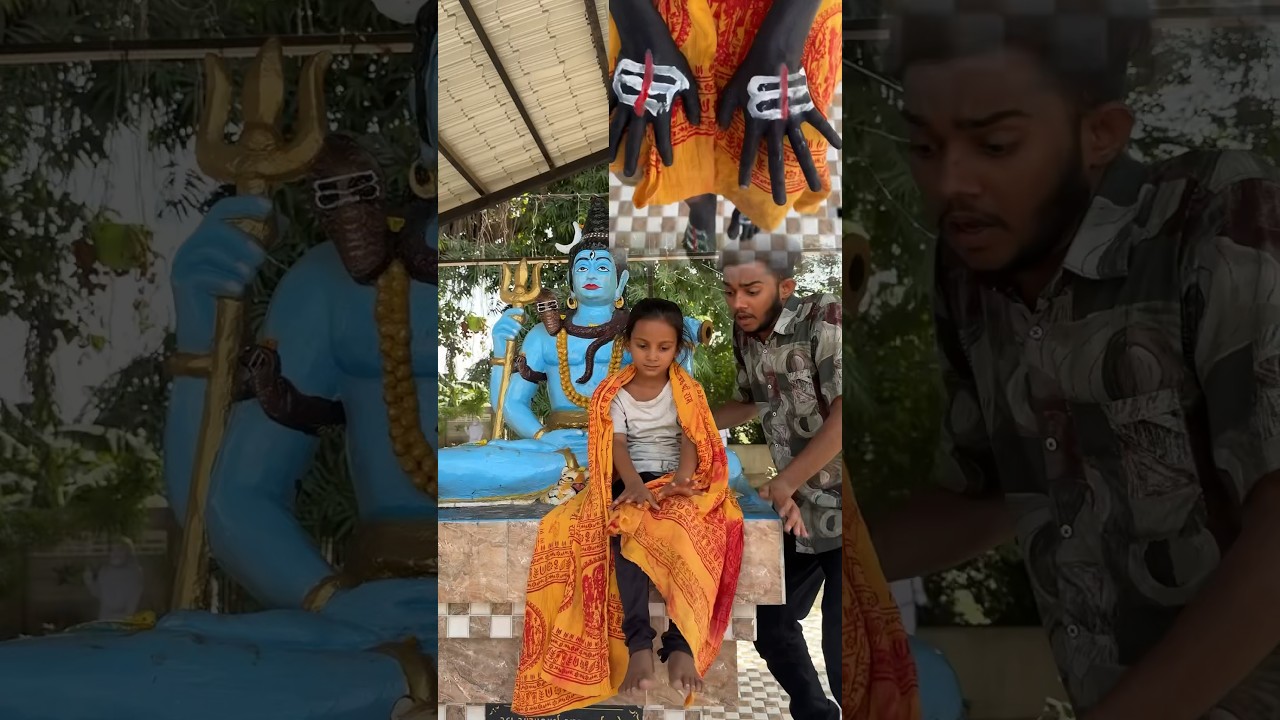 🔥 Divine Vibes: Jay Shiv Sankar & Bholenath Song | Trending Short #Mahadev