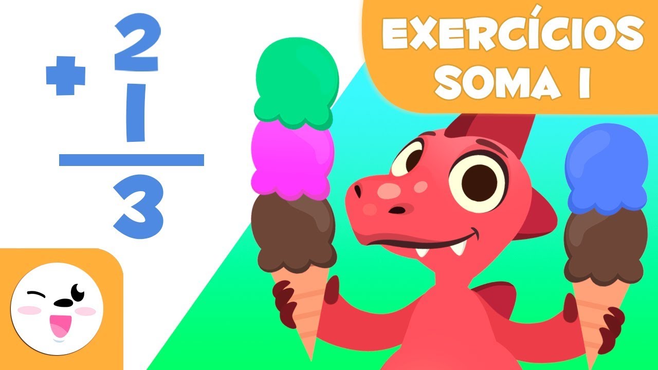 Aprenda a Somar com o Dino: Exercícios Divertidos de Matemática para Crianças 🦕