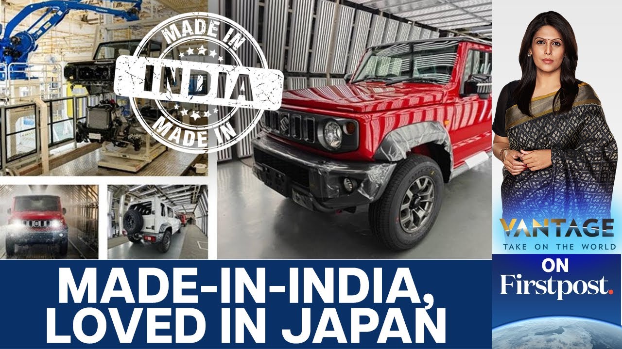 How India’s Cars Beat the Odds in Japan | Vantage with Palki Sharma | N18G