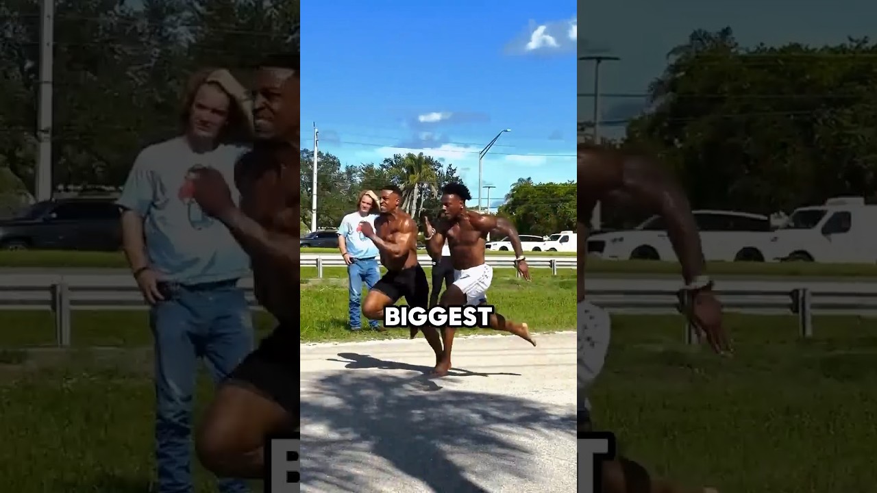 Speed vs Ashton Hall: Epic Race Showdown 🏁