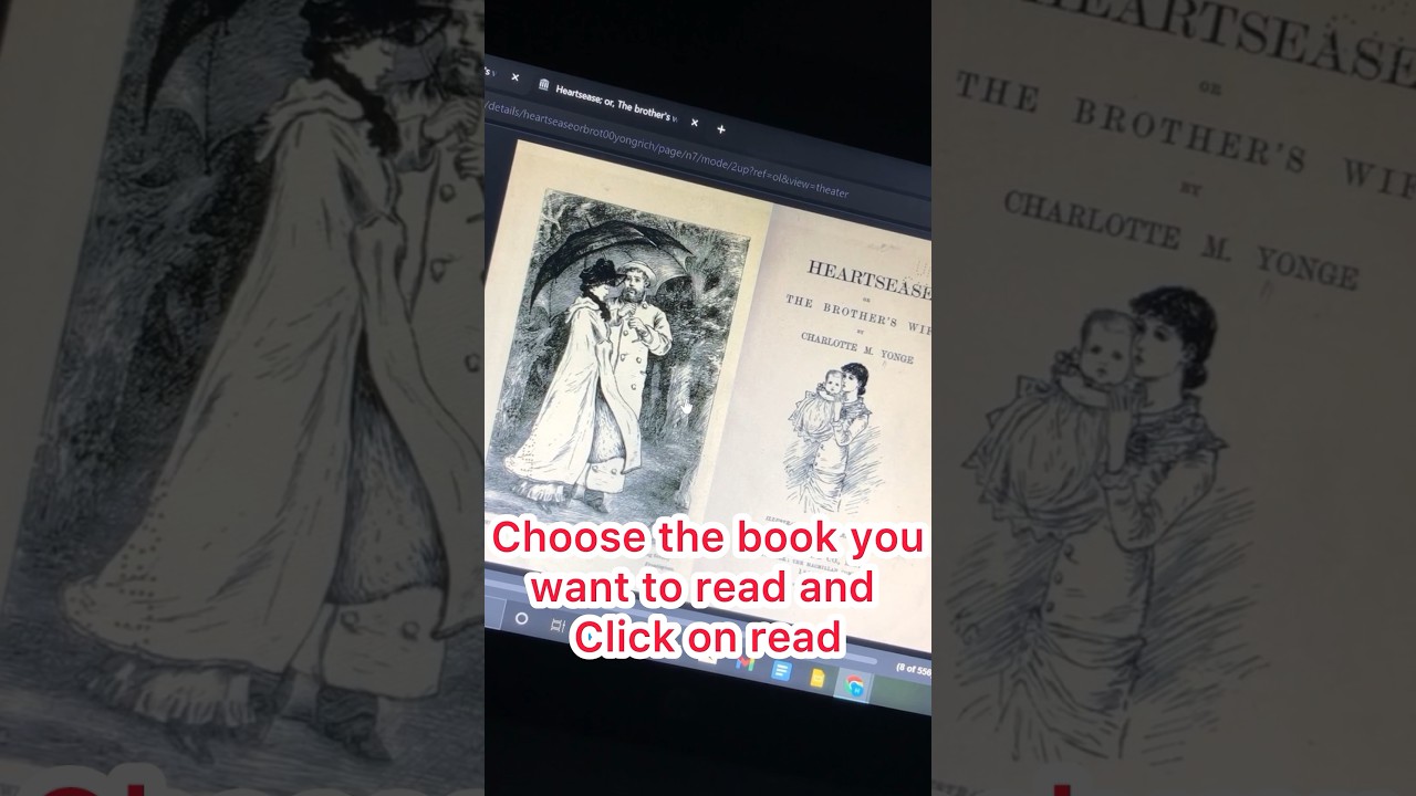 Free Book Reading at openlibrary.org 📚