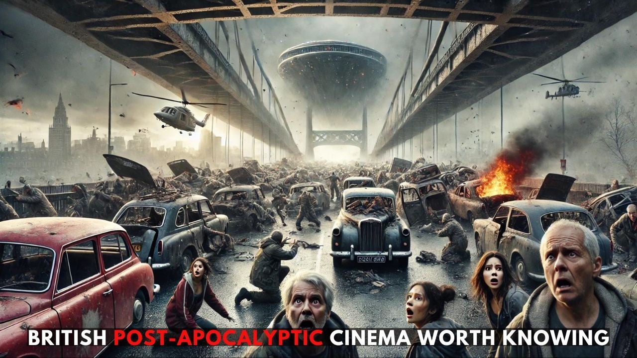 Top 12 British Post-Apocalyptic Films & Series 🎬