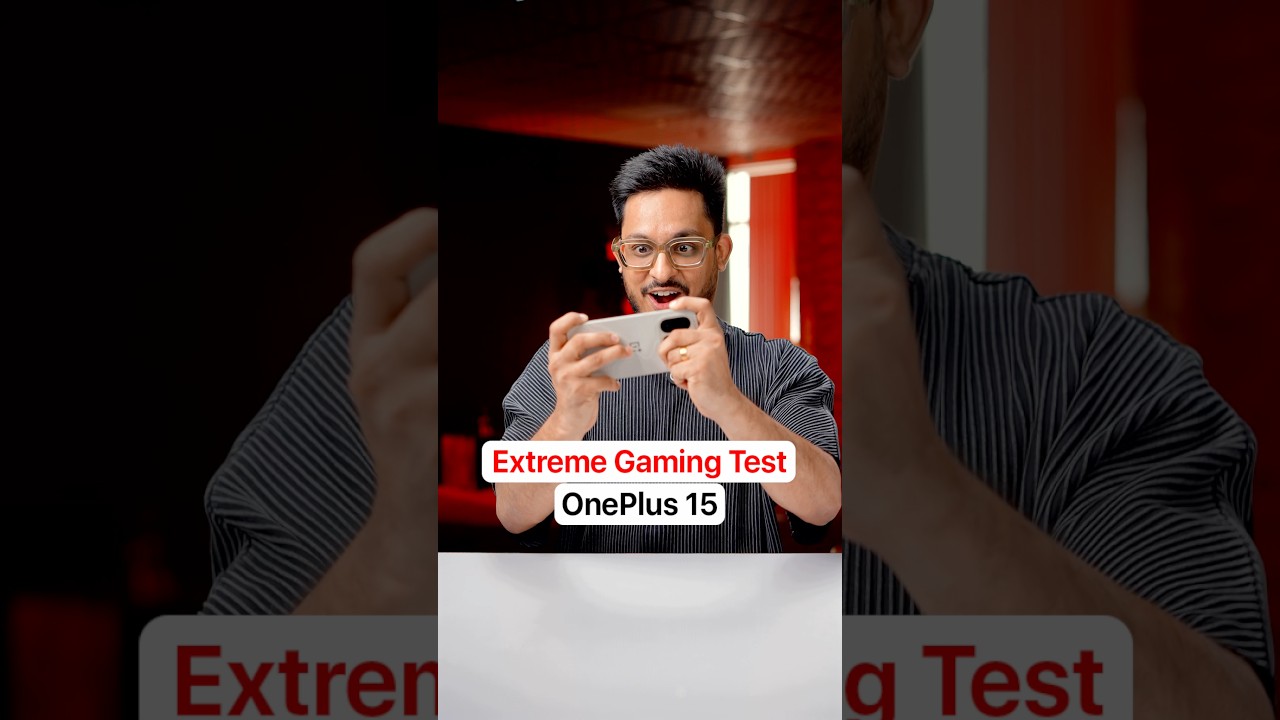 OnePlus 15: Extreme Gaming Test!