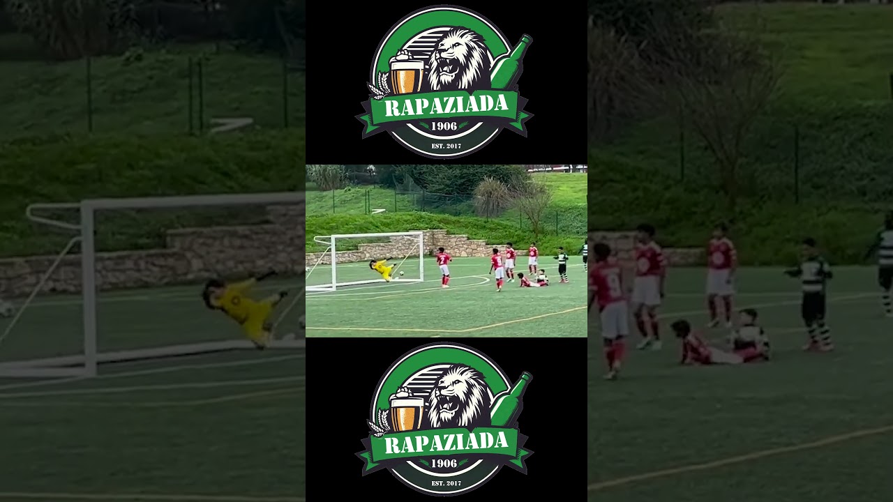 Ricardo Quaresma Jr atleta da equipa Sub 13 leonina O Sporting venceu por 7-1