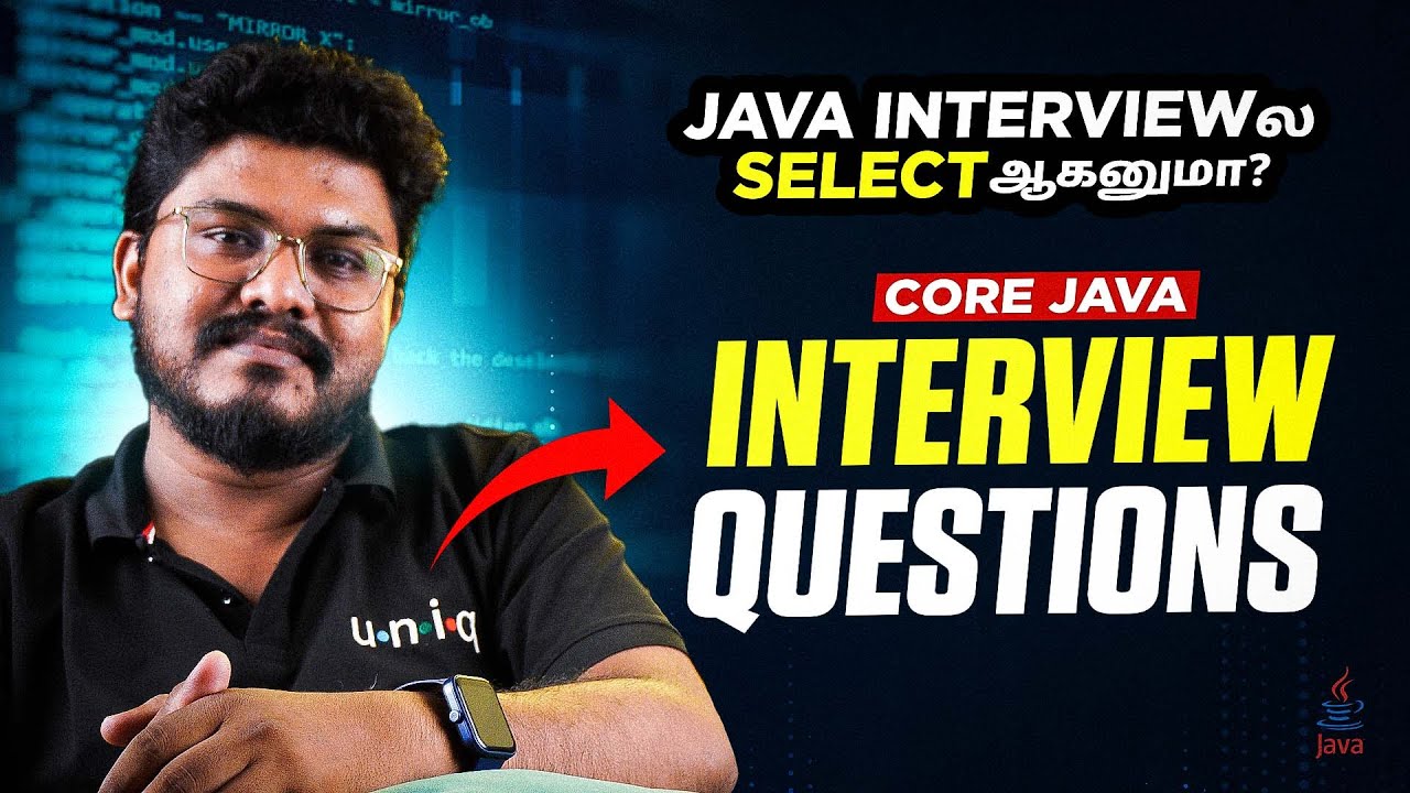 Core Java Interview Questions in Tamil 📚