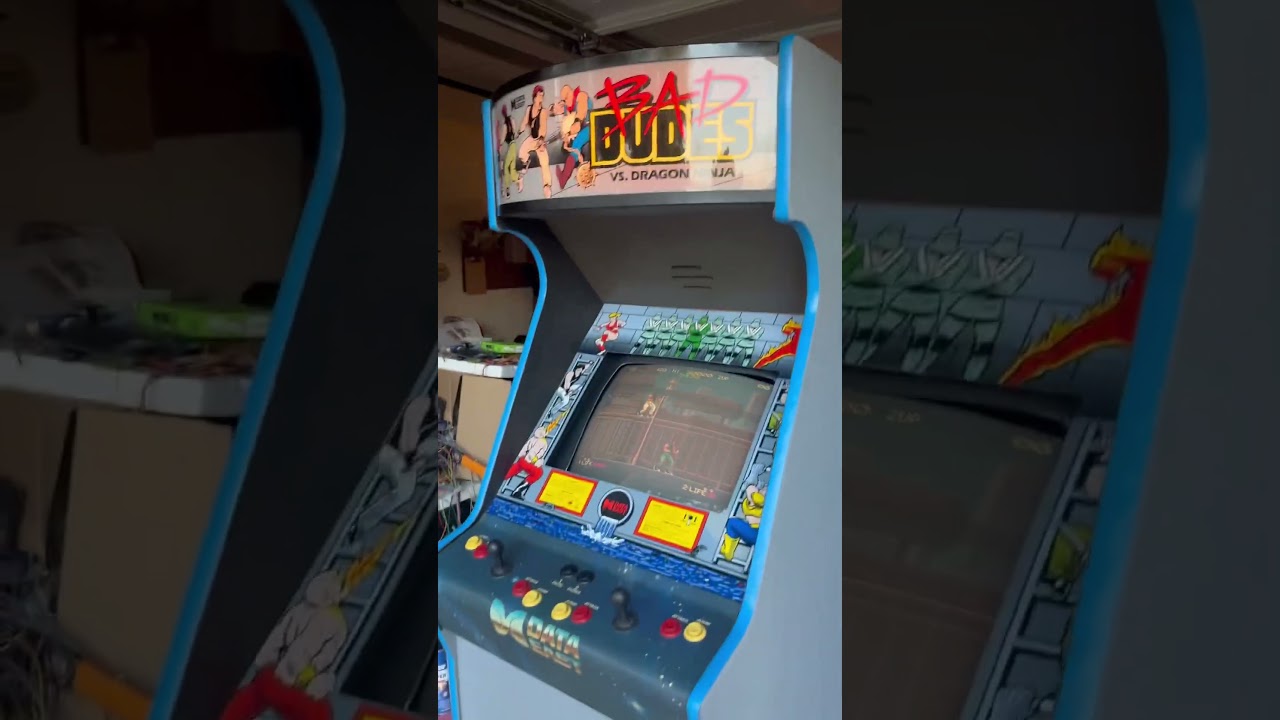 Bad Dudes Arcade Machine - $895