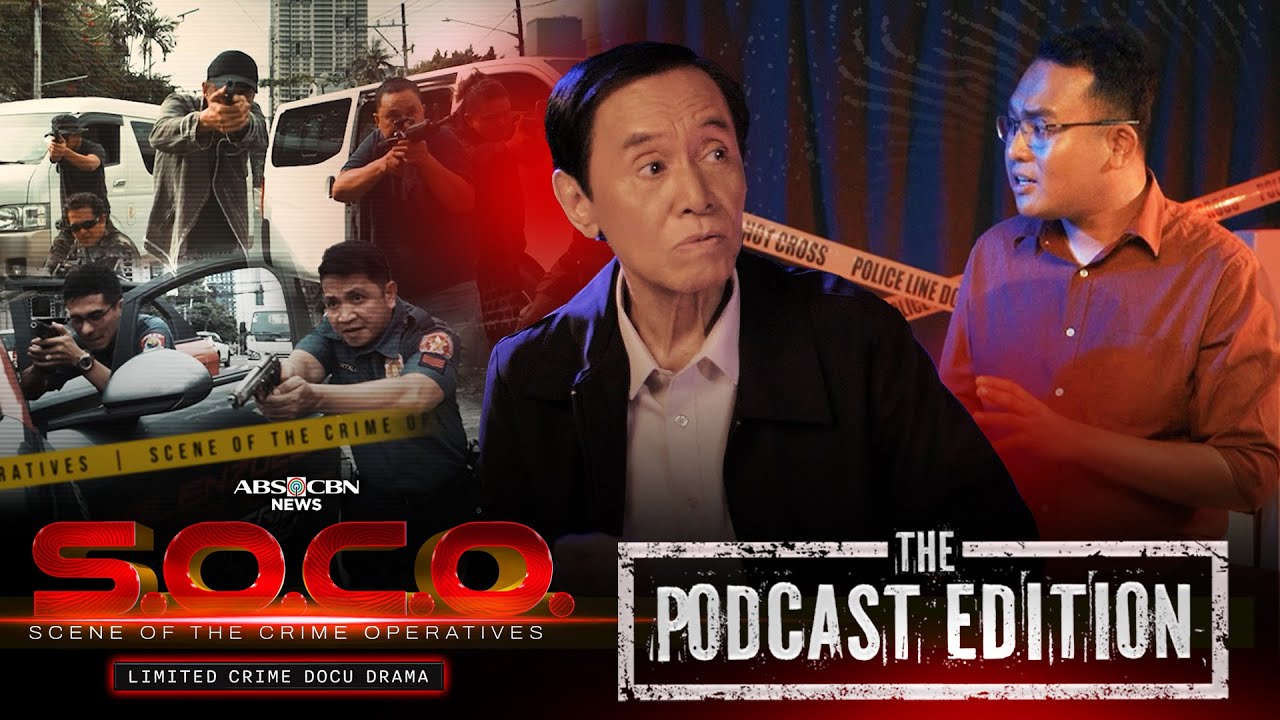 SOCO Podcast Episode 2: Inside the Dangerous World of Police Work with Gus Abelgas 🚓