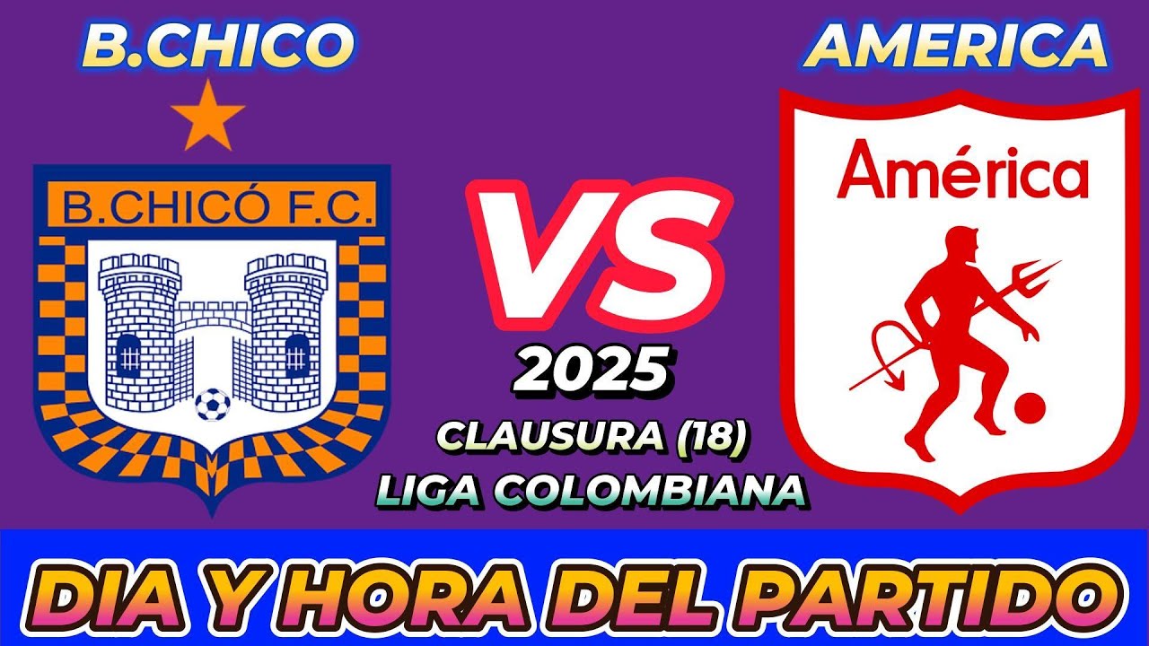 ¿Cuándo y a qué hora juegan Boyacá Chicó vs América de Cali? Calendario y horarios en diferentes países ⚽