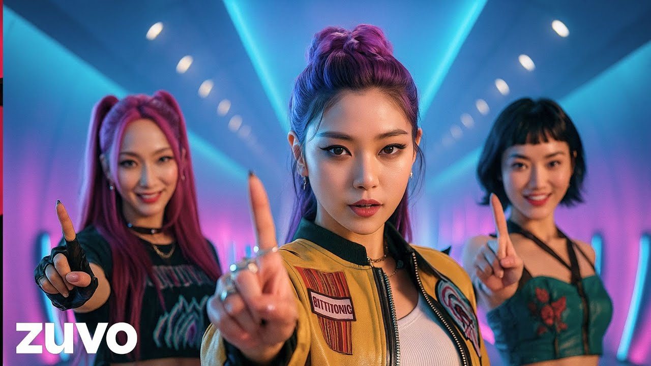 Huntrix's 'How It’s Done' | BLACKPINK Style 🎶