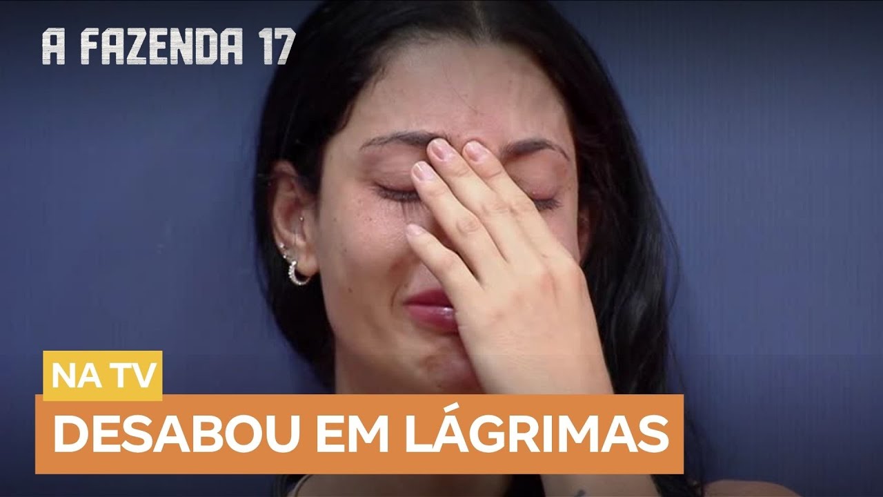 Peões Consolam Rayane Após Expulsão de Martina em A Fazenda 17 😢