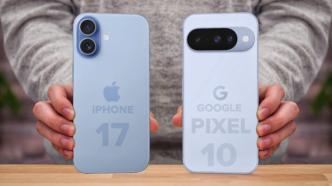 iPhone 17 Vs Google Pixel 10