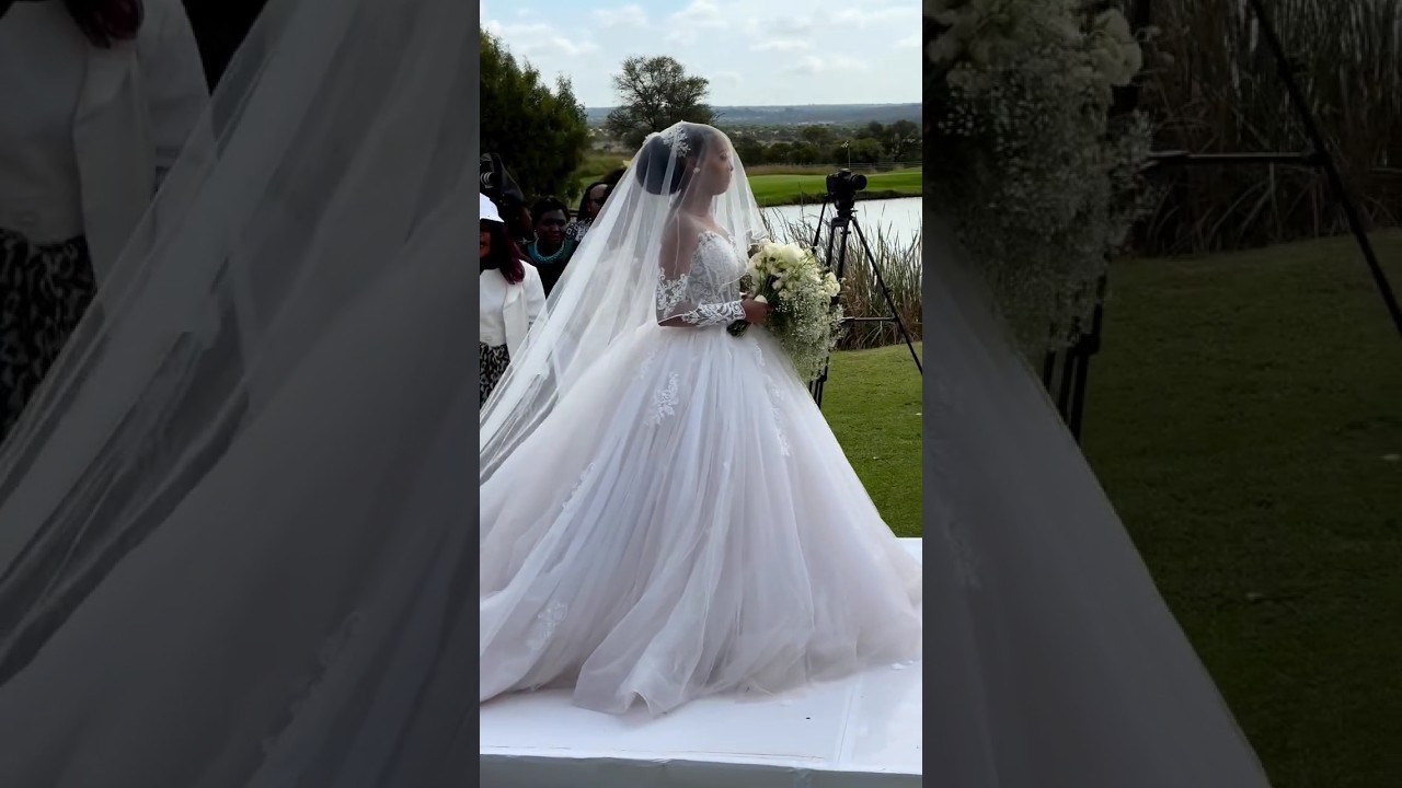 Princess on Her Walk to Her Prince ❤️ | Ugandan Wedding Inspiration