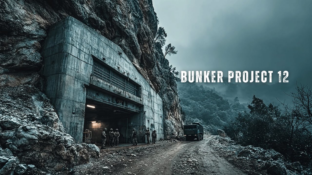 🎬 A movie that keeps you on edge until the last second! | Bunker Project 12 | Full movie