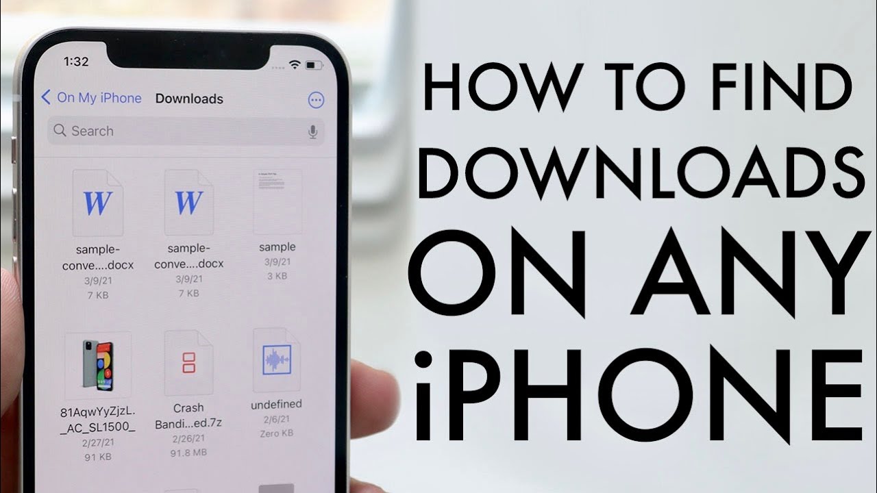 Easily Locate Your Downloads on iPhone in 2021 📱