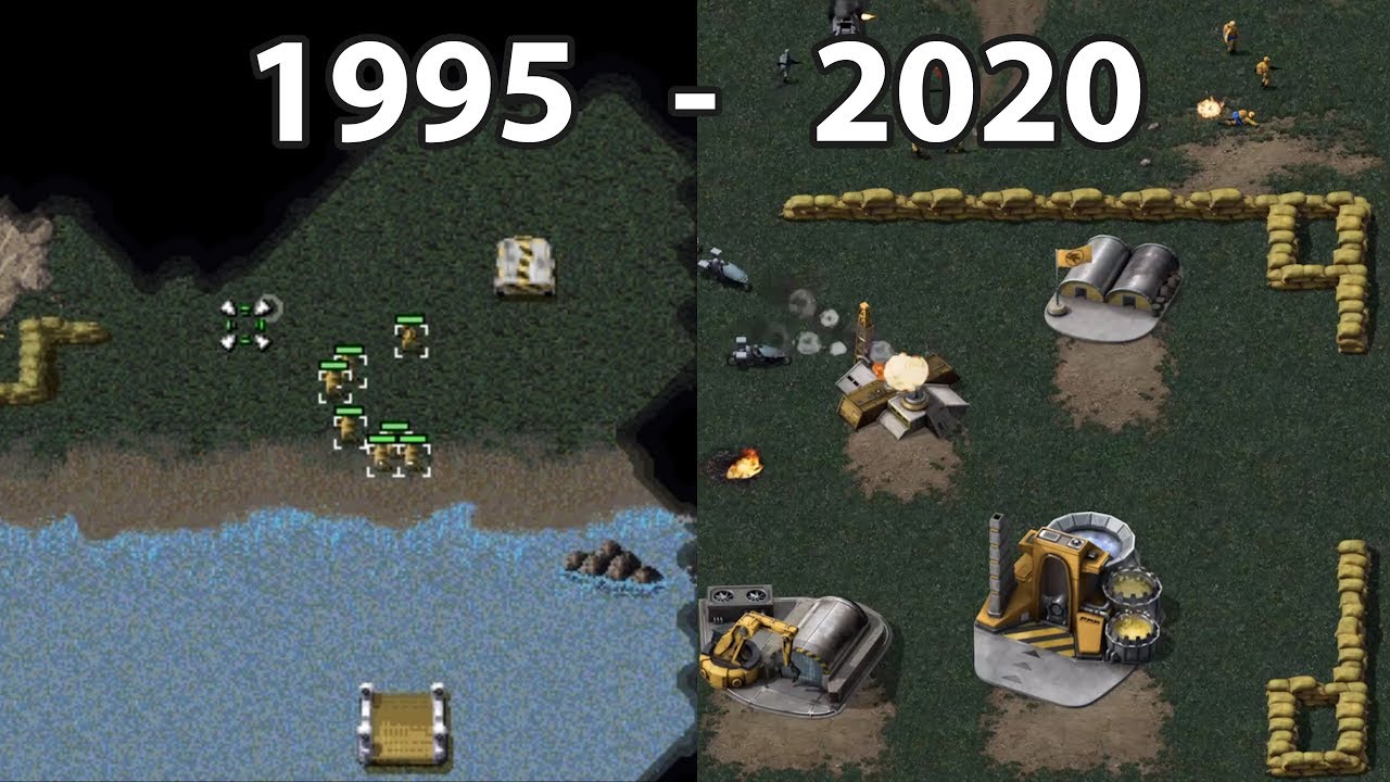 Command & Conquer Game Evolution (1995-2020) 🎮
