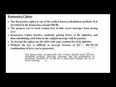 Cryptography Part1 Definitions and History