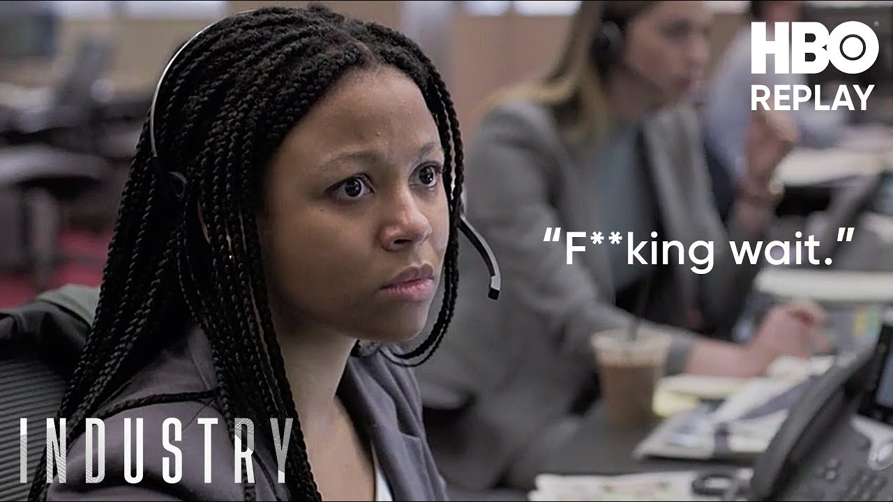 Harper Bites Her Tongue | HBO Replay 🎬