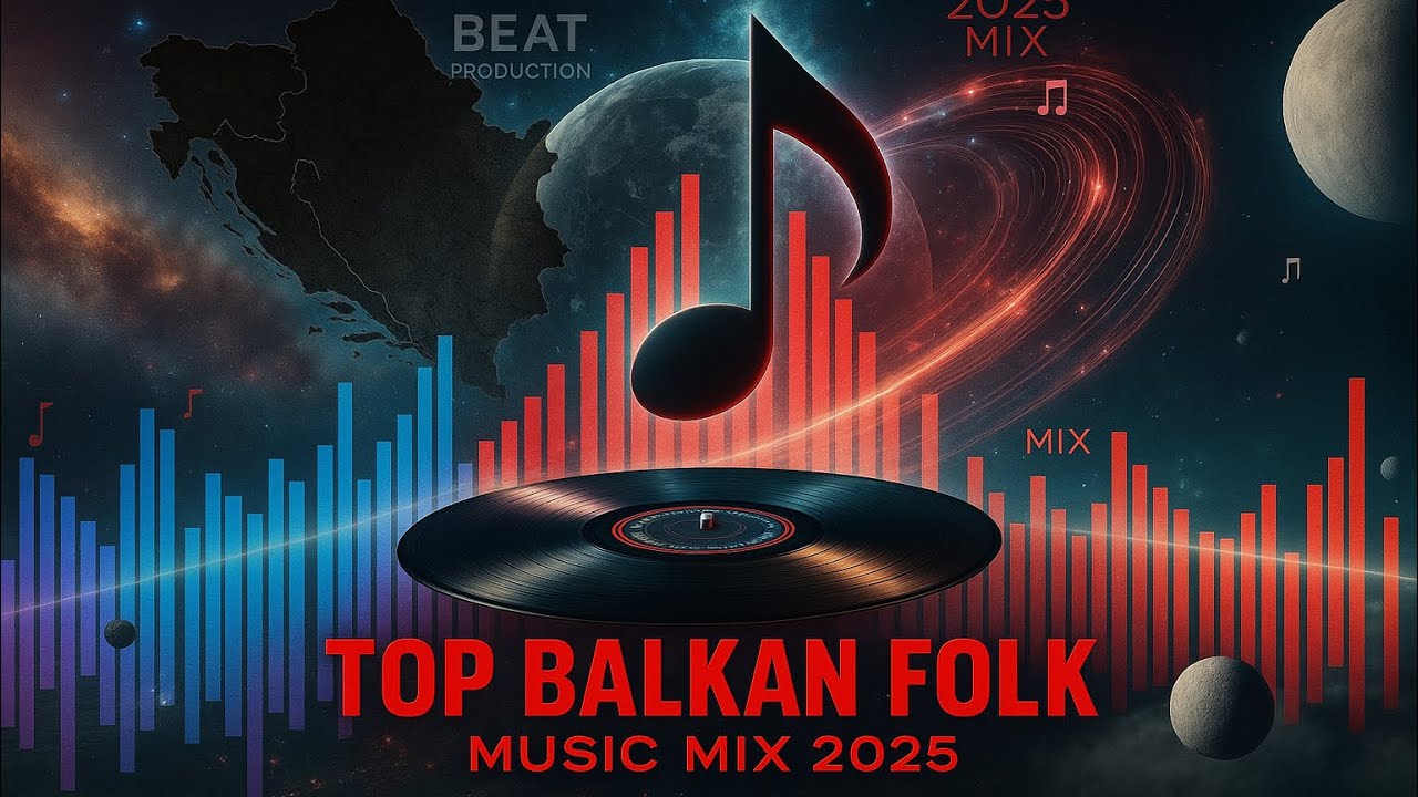 Best Balkan Folk Music Mix 🎶 2025