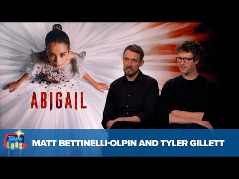 Meet the Directors of 'Abigail' 🎬
