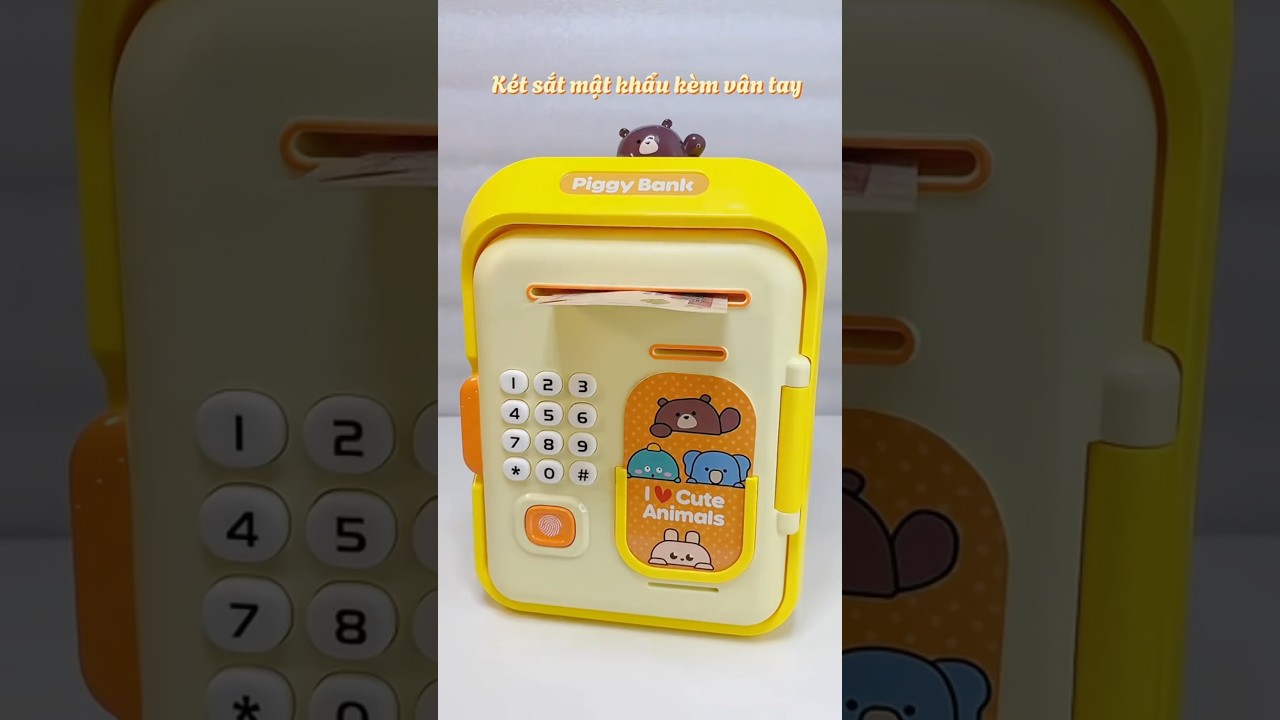 Mini Biometric & Password Safe Unboxing 🔐