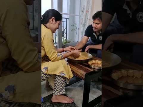 Gond Ke Ladoo #shorts #bristihomekitchen