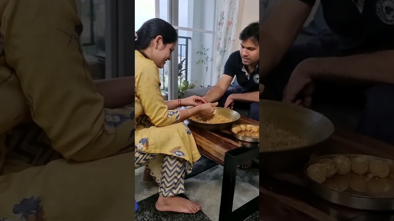 Delicious Gond Ke Ladoo Recipe 🥄 | Easy & Healthy Snack