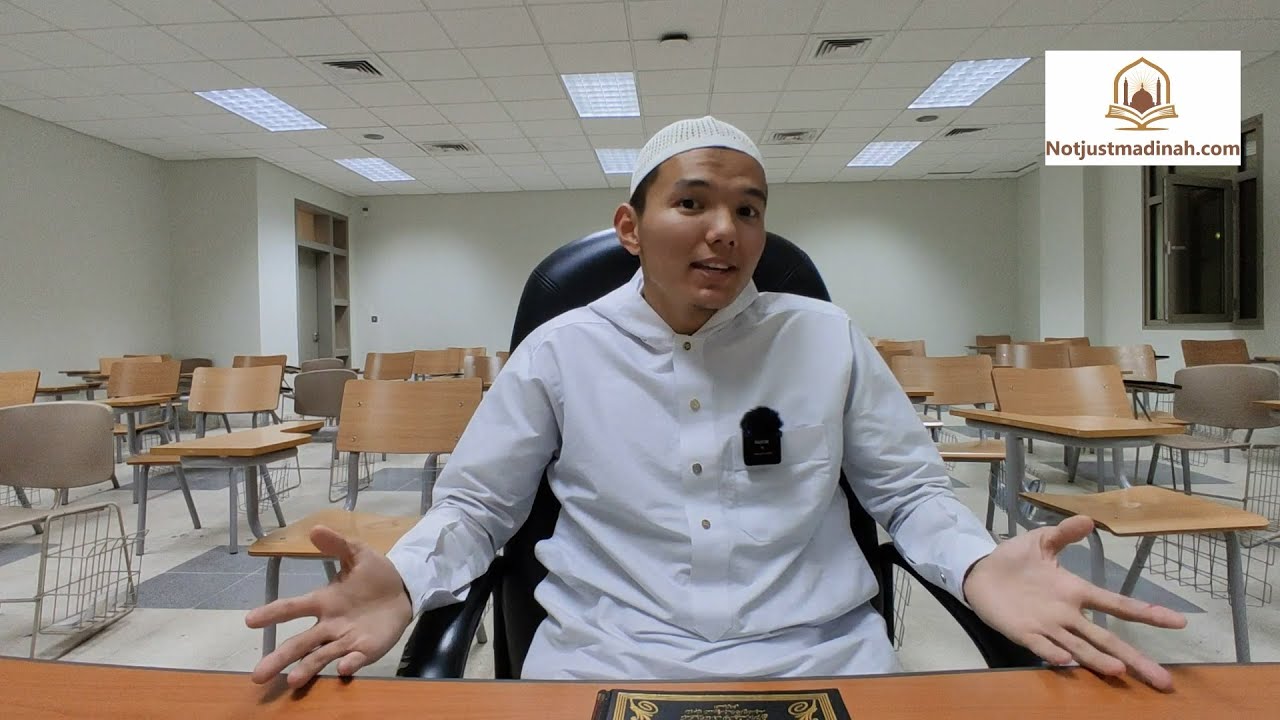 My story of how I got accepted and arrived in the Islamic University of Madinah