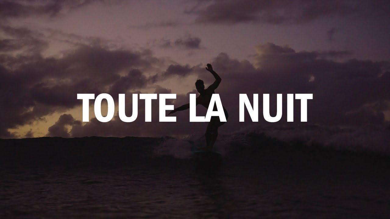 Jérémy Frerot - Toute la nuit (Lyrics video)