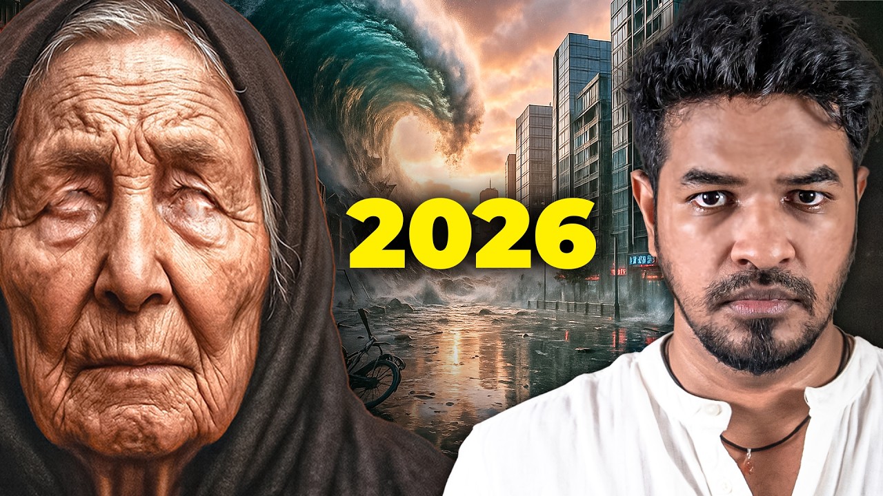 Are Baba Vanga’s 2026 Predictions Truly Coming True? 🤔 | Madan Gowri & MG Squad