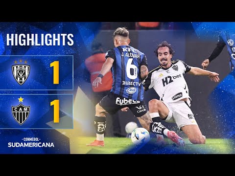 Independiente del Valle vs Atlético Mineiro Highlights ⚽