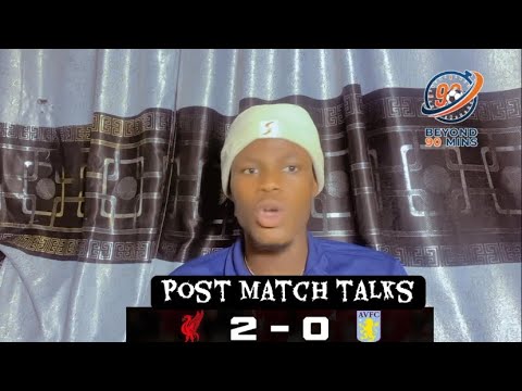 Liverpool 2-0 Aston Villa | Premier League 2025/26