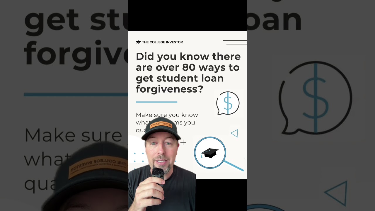 Discover Easy Ways to Get Student Loan Forgiveness π