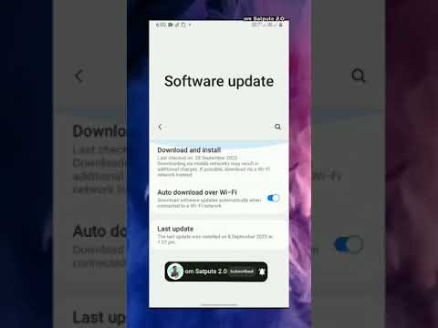 Disable Forced Auto Update on Samsung 📱