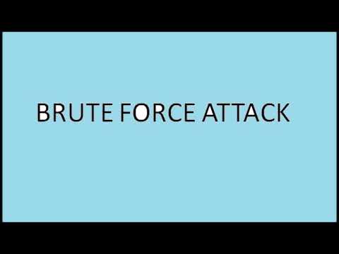 DES-Brute Force attack-in cryptography/ define brute Force attack/what is brute Force attack