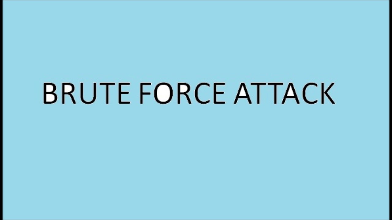 Understanding Brute Force Attacks in Cryptography