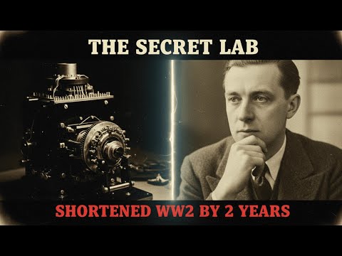 The Secret Lab That Shortened WW2 by 2 Years | Bletchley Park's Hidden Story