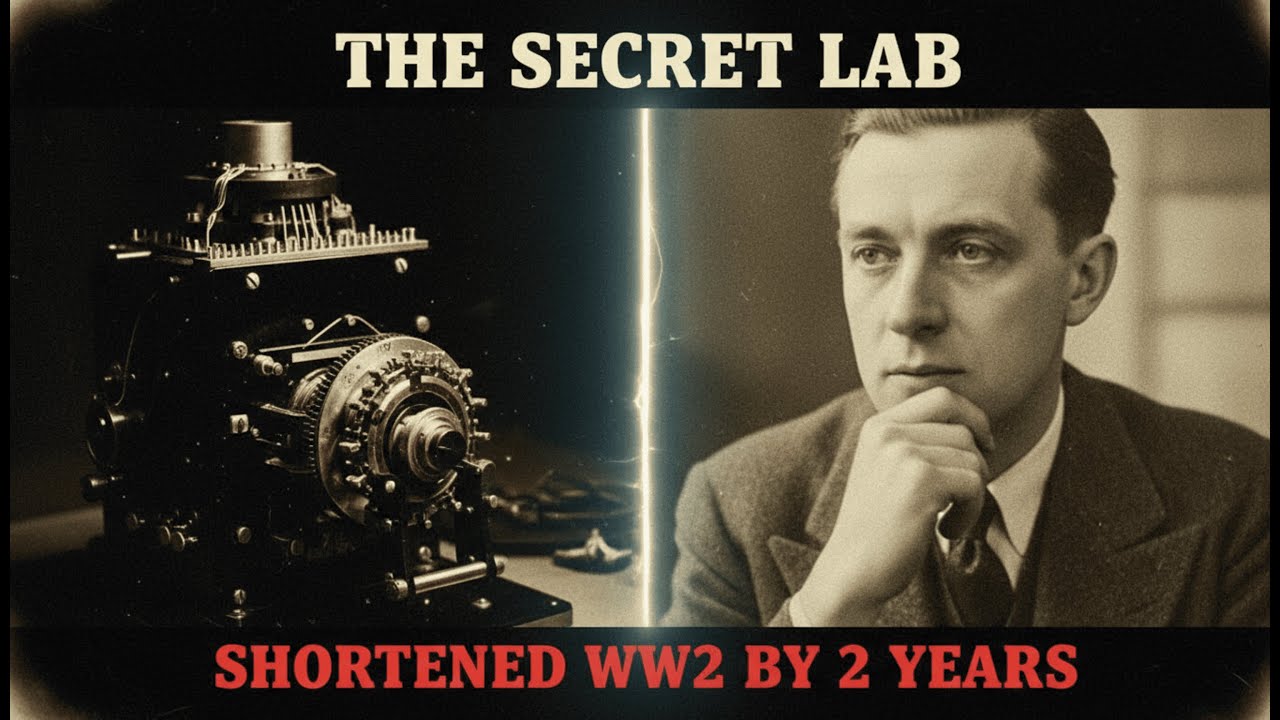 How Bletchley Park's Hidden Codebreakers Shortened WWII by 2 Years 🕵️‍♂️