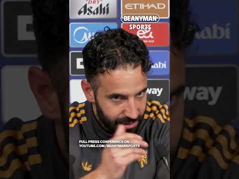 'I'M NOT GOING TO CHANGE! IF NOT YOU HAVE TO CHANGE THE MAN!' 👀 | Ruben Amorim