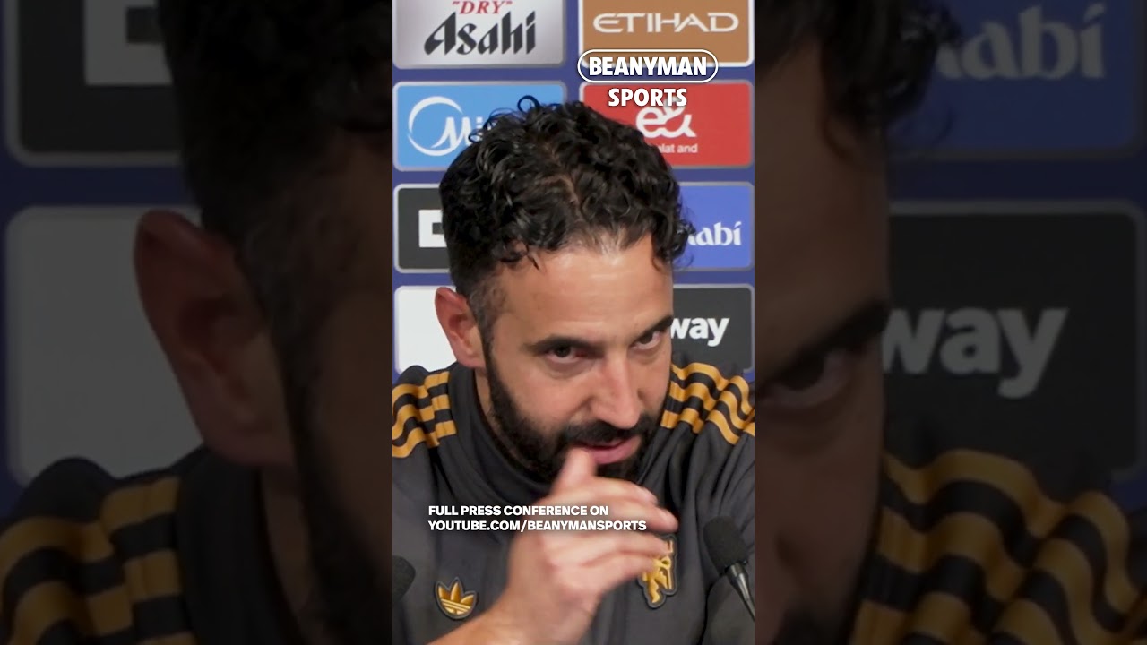 Ruben Amorim's Bold Post-Match Statement After 3-0 Defeat to Man City ⚽