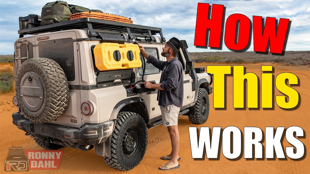 INEOS Grenadier Off-Road Review: Hidden Mods & Real-World Performance 🚙