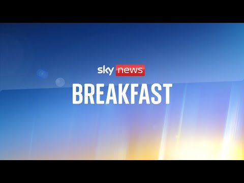 Sky News Breakfast | Monday 27 October 2025