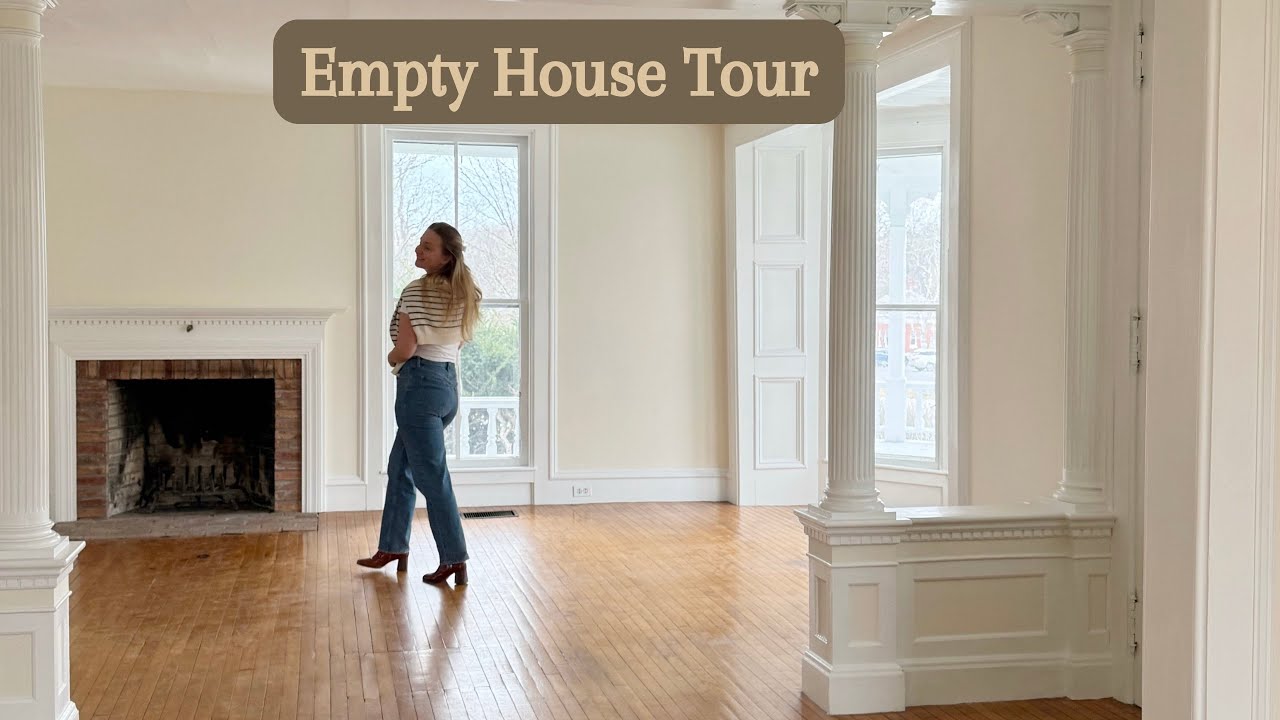Historic 1831 House Empty Tour 🏚️