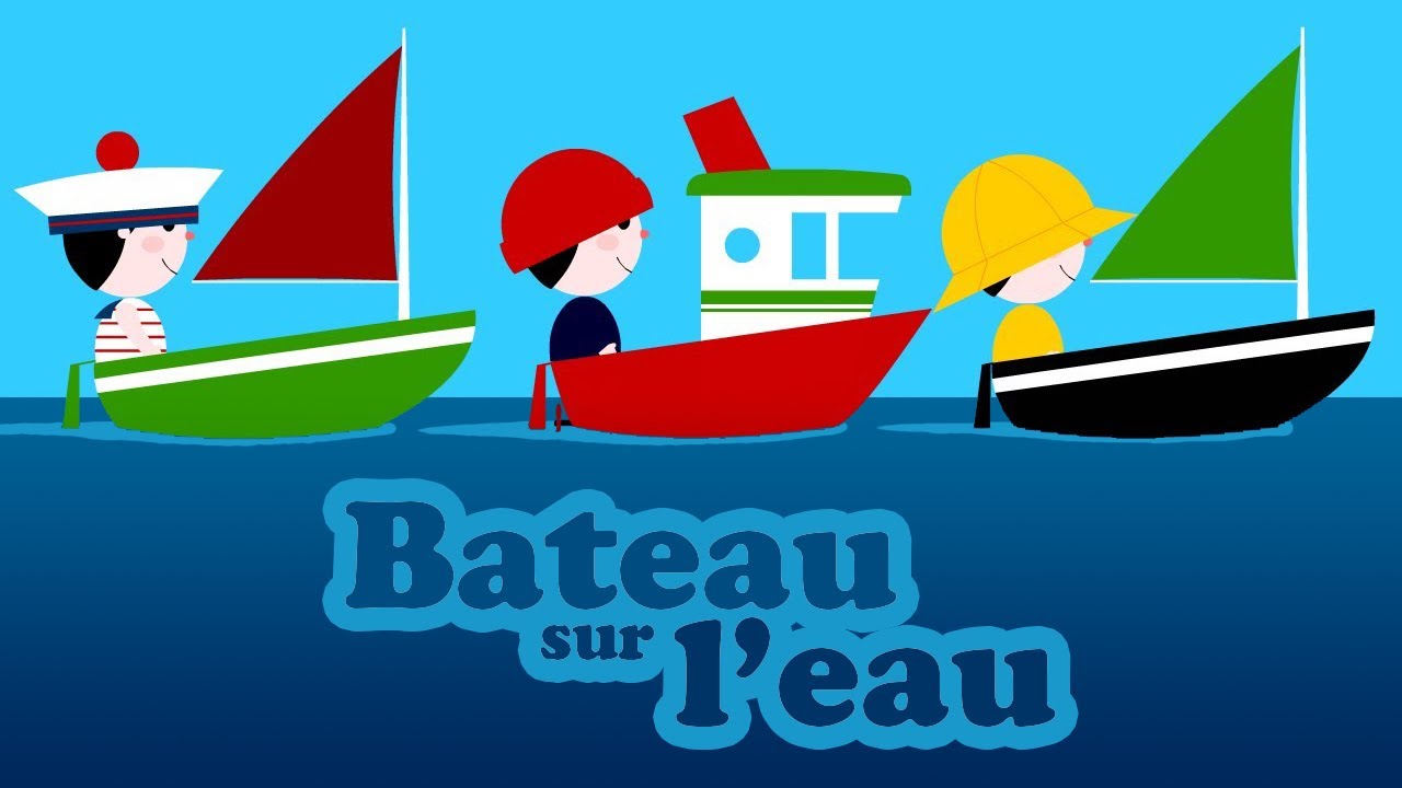 Comptines pour Bébé : Bateau sur l'eau 🚤 – Paroles et Chansons Mignonnes
