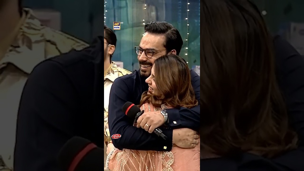 Celebrating Love: Kubra Khan & Gohar Rasheed at #JeetoPakistanLeague 💍