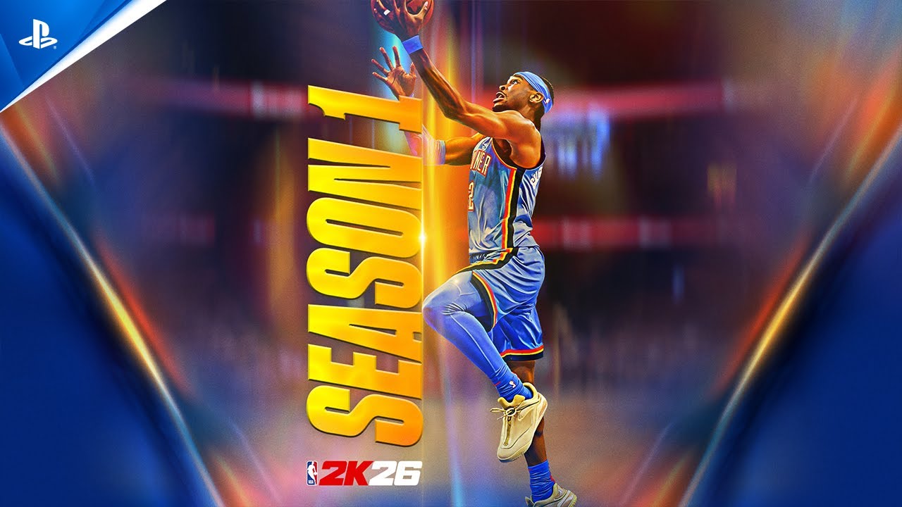 NBA 2K26 - Season 1 Trailer | PS5 & PS4 Games