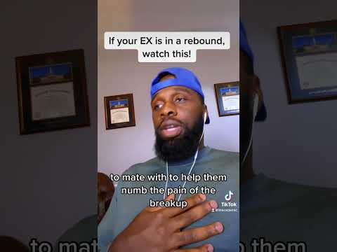 If your ex is in a rebound, watch this! #breakups #nocontact #avoidantattachment #relationshipadvice