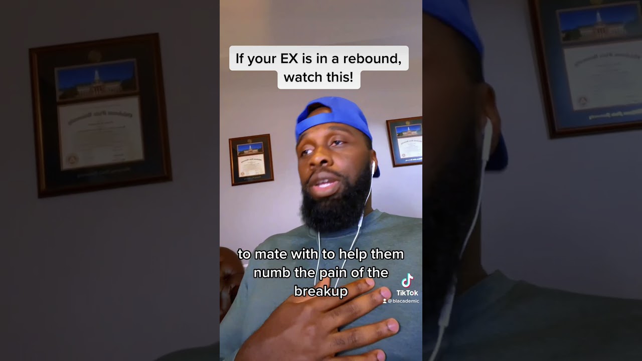 Is Your Ex in a Rebound? Here's What You Need to Know! ๐