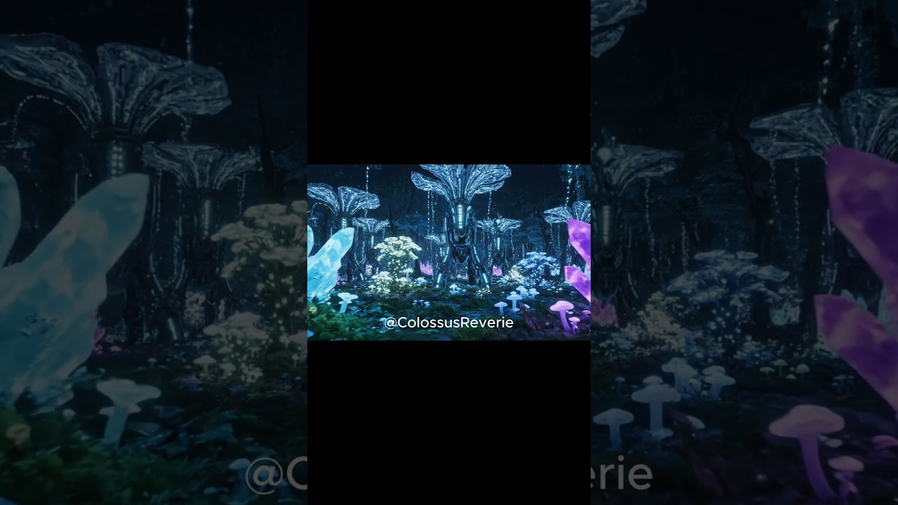 Meet the Harvesters: Giants of the Bioluminescent Jungle 🌿