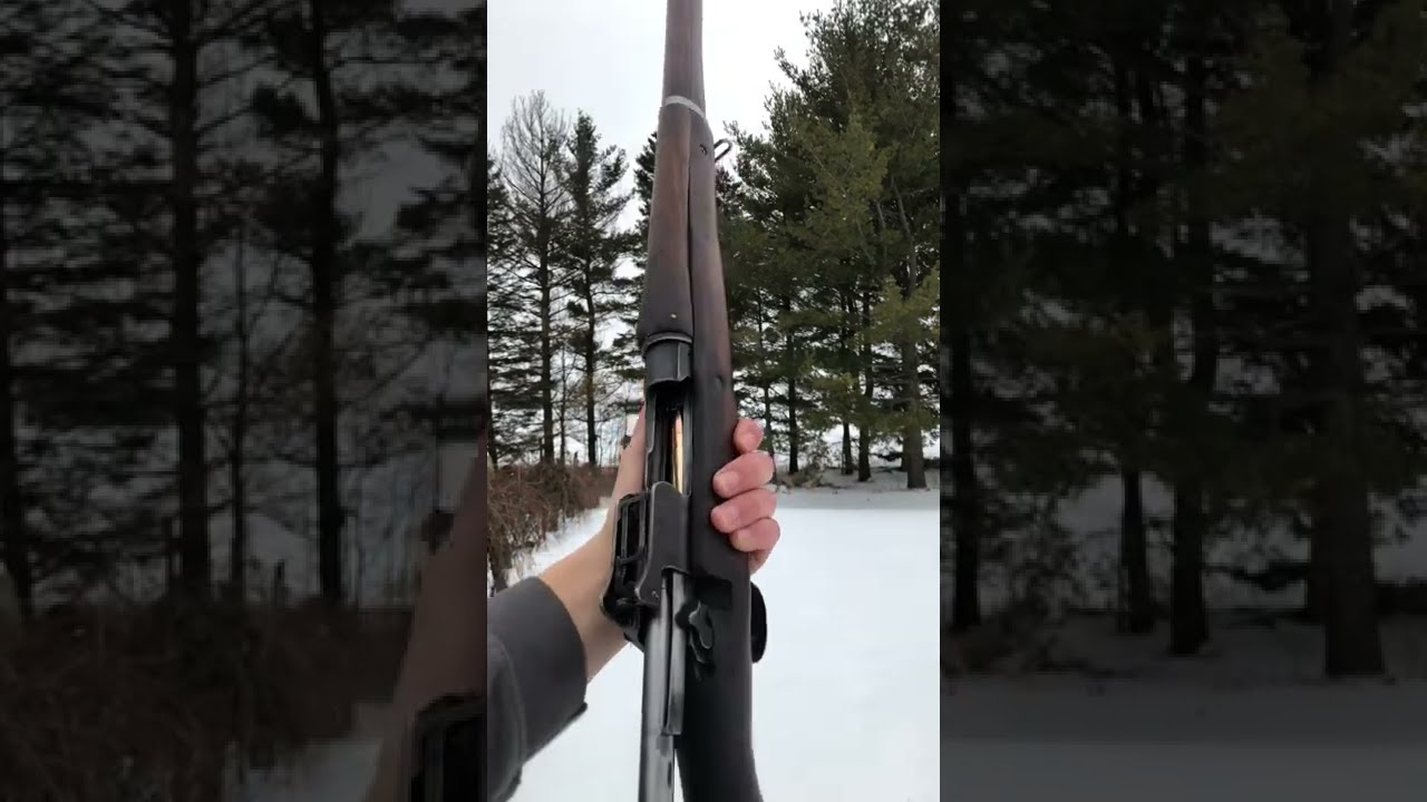 Enfield P14: A Historic Rifle from WWI & WWII π¬π§