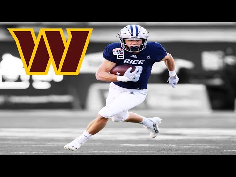 Luke McCaffrey Highlights 🔥 - Welcome to the Washington Commanders